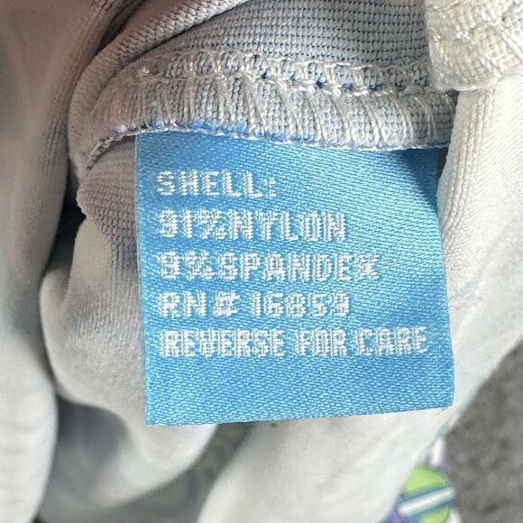 J Mclaughlin Wrap Dress Womens XS Multicolor Catalina Cloth Stretch Performance - Picture 2 of 12